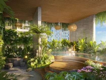 Bể thuỷ trị liệu Zenia