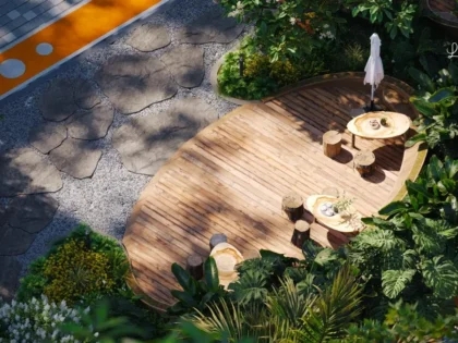 Outdoor Terrace