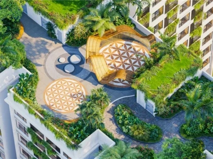 Tiện ích tầng mái