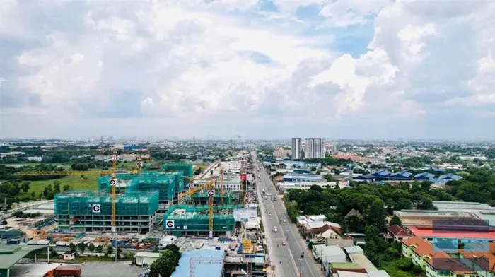 Tiến độ thi công Lapura Bình Dương