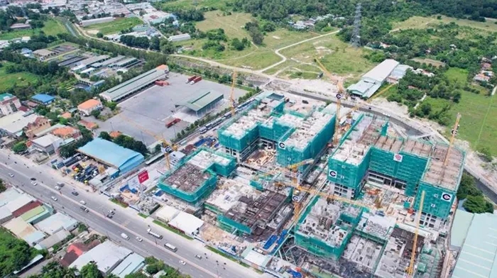 Tiến độ thi công Lapura Bình Dương