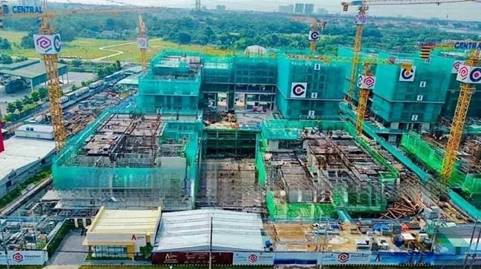 Tiến độ thi công Lapura Bình Dương