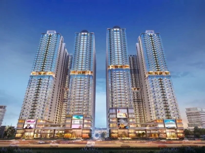 Phối cảnh tổng thể dự án La Pura