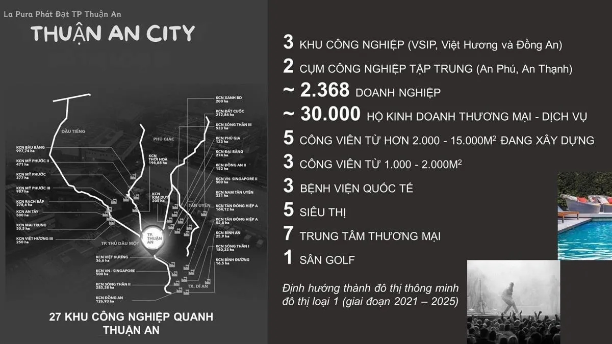 La Pura và lợi thế cạnh tranh, tiềm năng từ hạ tầng khu vực